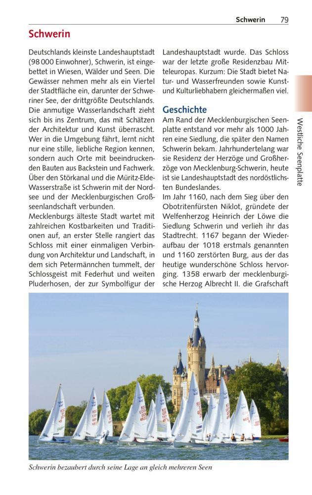 Reiseführer Mecklenburgische Seenplatte