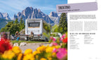 Alpen, Täler, Wohnmobil