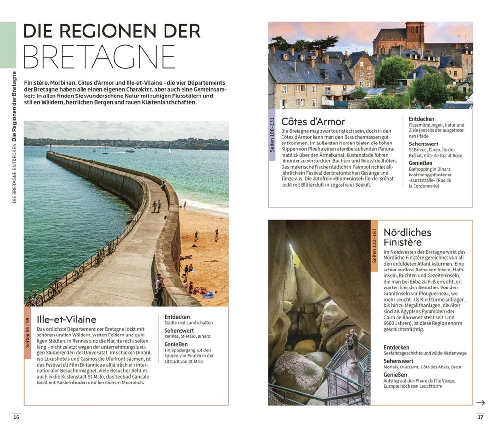 Vis-à-Vis Reiseführer Bretagne
