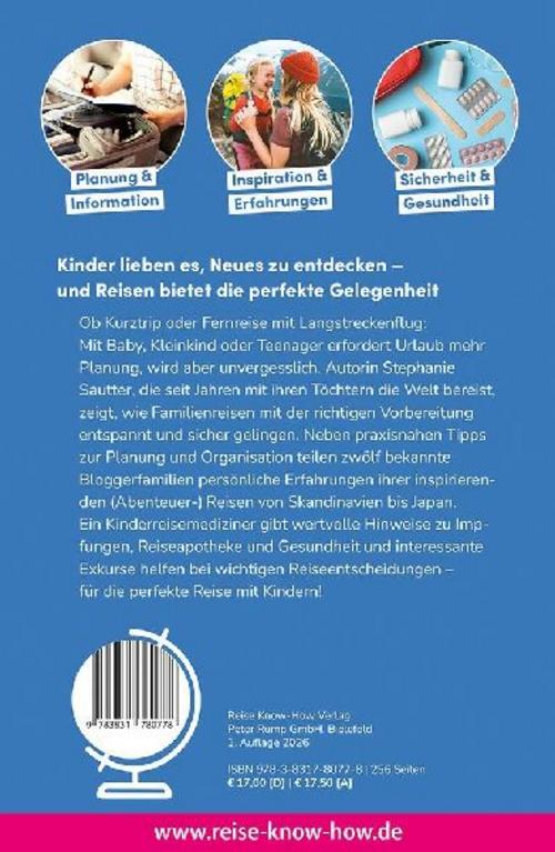 Reise Know-How Fernreisen mit Kindern