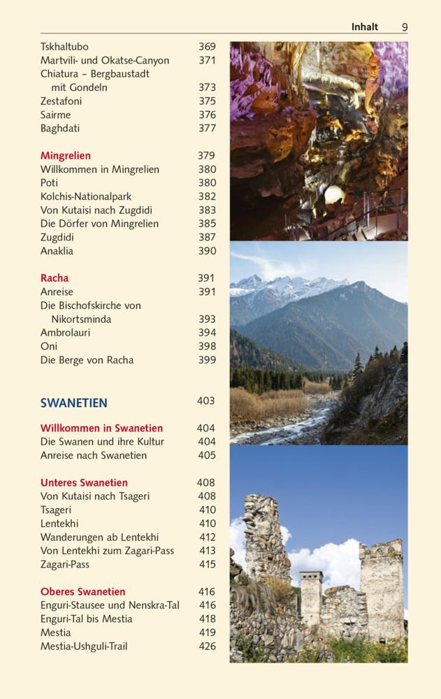 TRESCHER Reiseführer Georgien