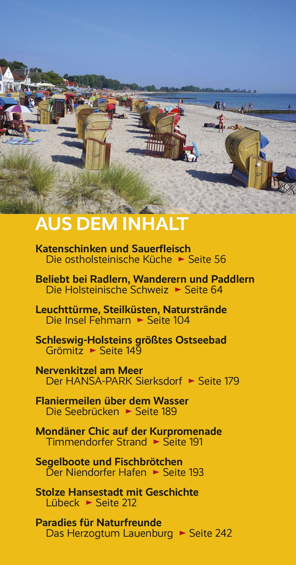 Reiseführer Ostholstein