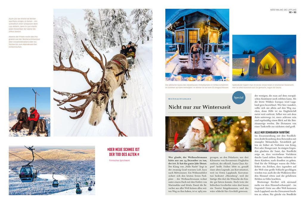 DUMONT Bildatlas Finnland