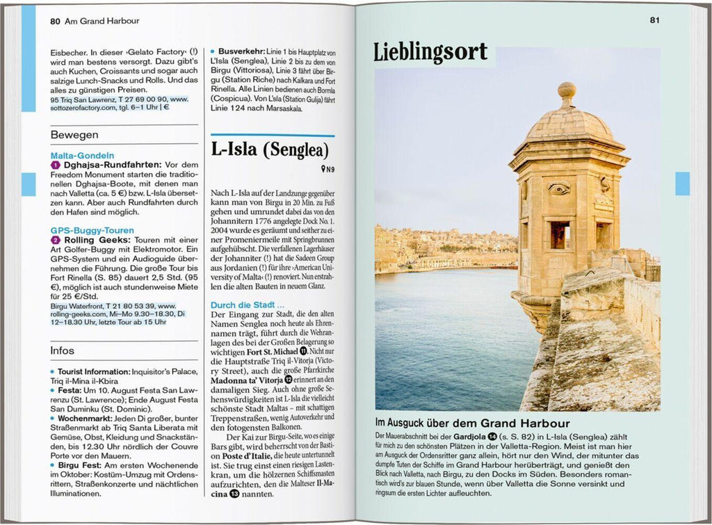 DUMONT Reise-Taschenbuch Reiseführer Malta, Gozo, Comino