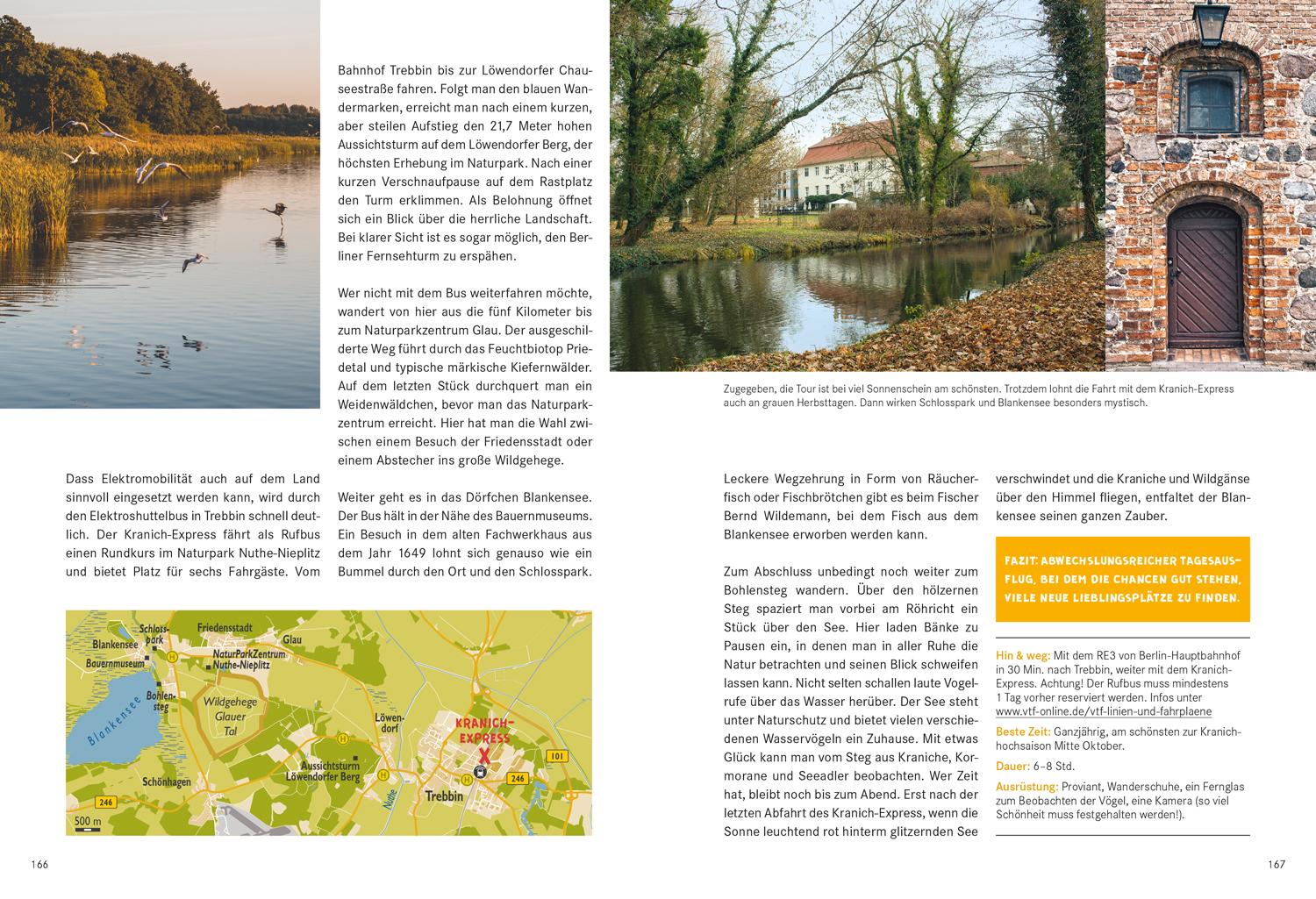 52 kleine & große Eskapaden Fläming, Niederlausitz und Spreewald