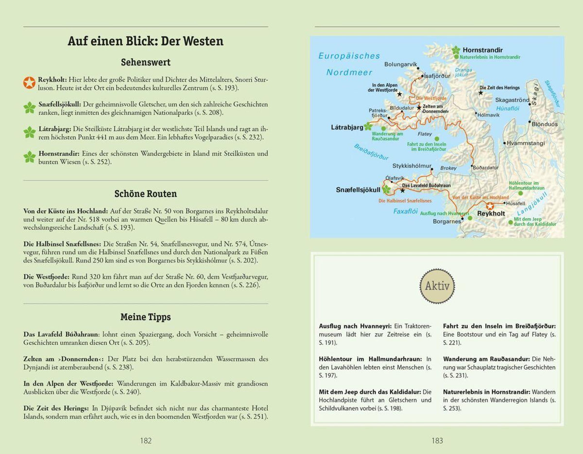 DUMONT Reise-Handbuch Reiseführer Island