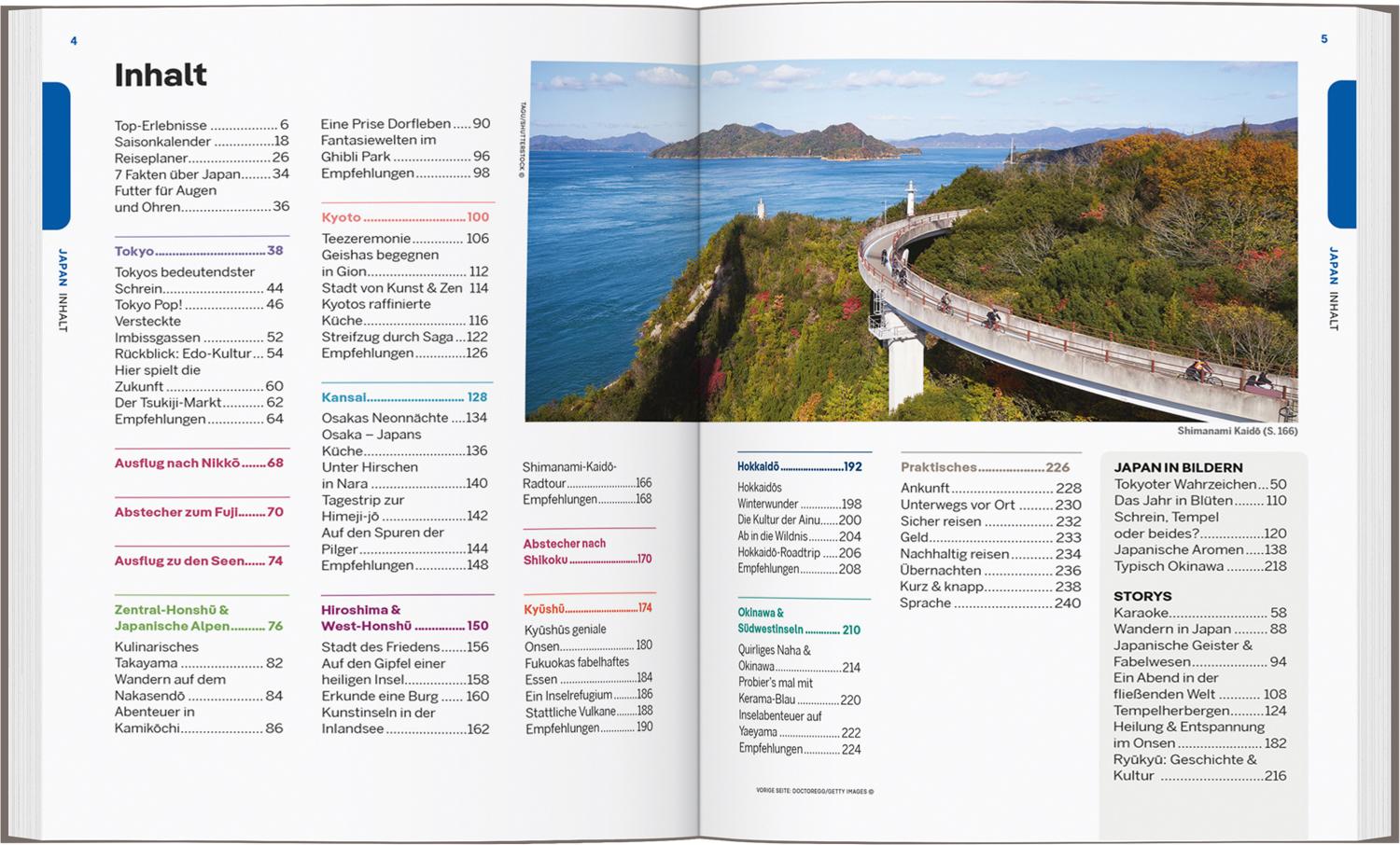 LONELY PLANET Reiseführer Entdecke Japan
