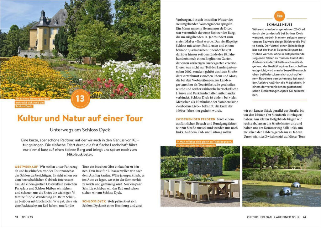 Wilde Touren Niederrhein