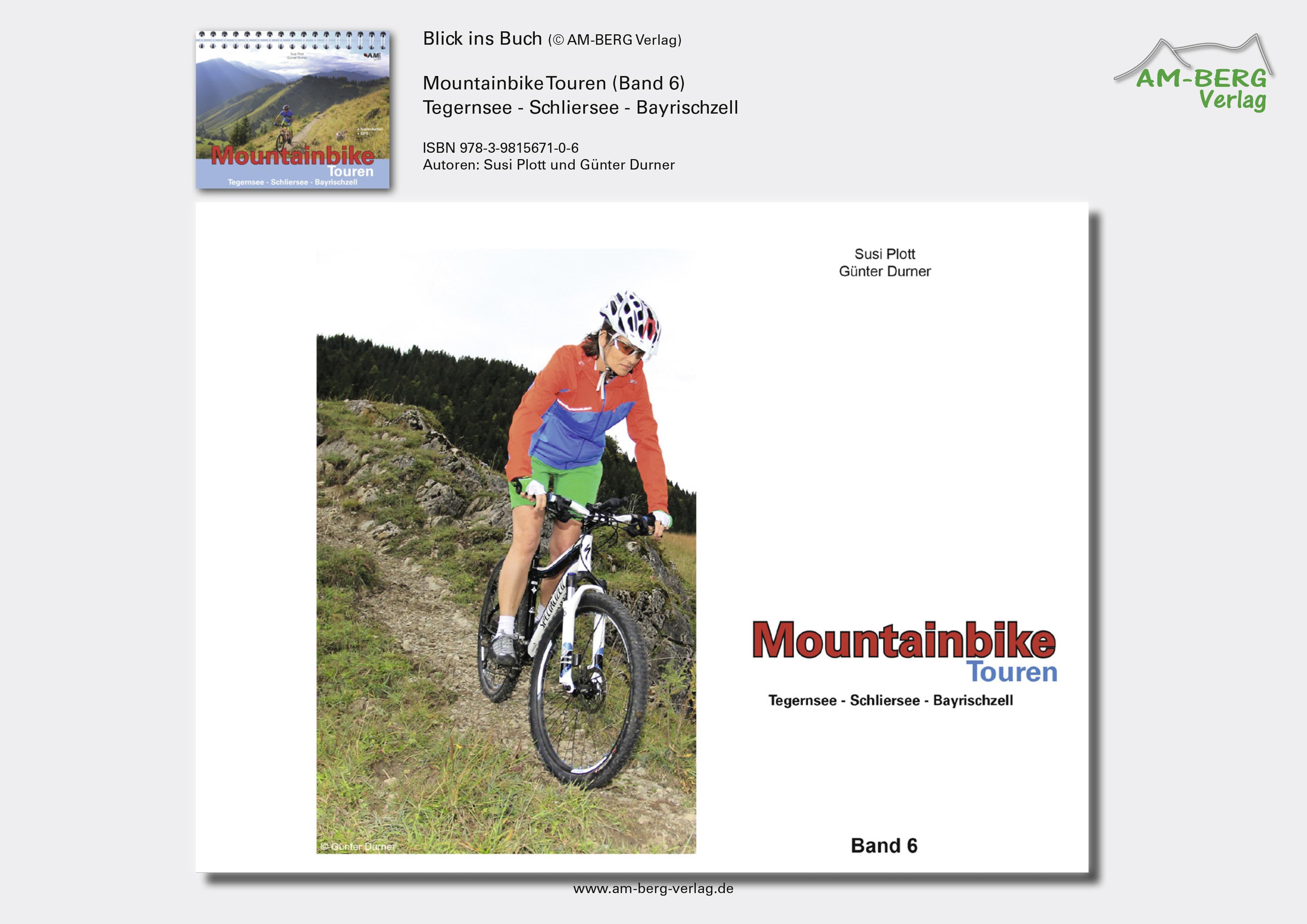 Mountainbike Touren Tegernsee - Schliersee - Bayrischzell
