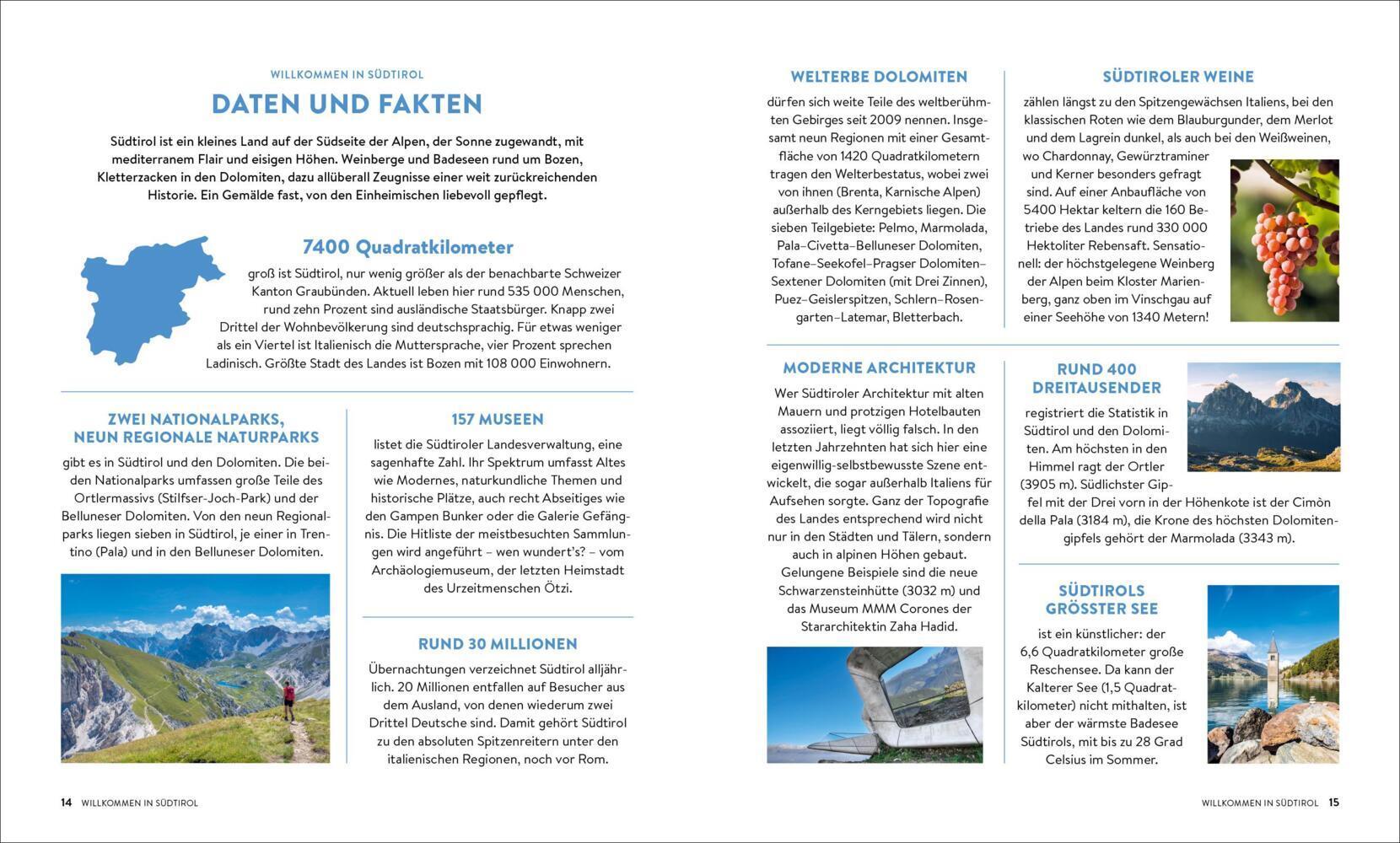 Highlights Südtirol