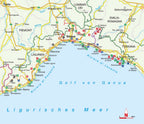 Wanderurlaubsführer Cinque Terre Ligurien