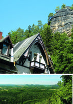Wandertouren für Langschläfer Sächsische Schweiz