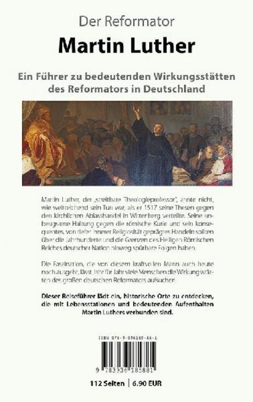 Der Reformator Martin Luther - Reiseführer