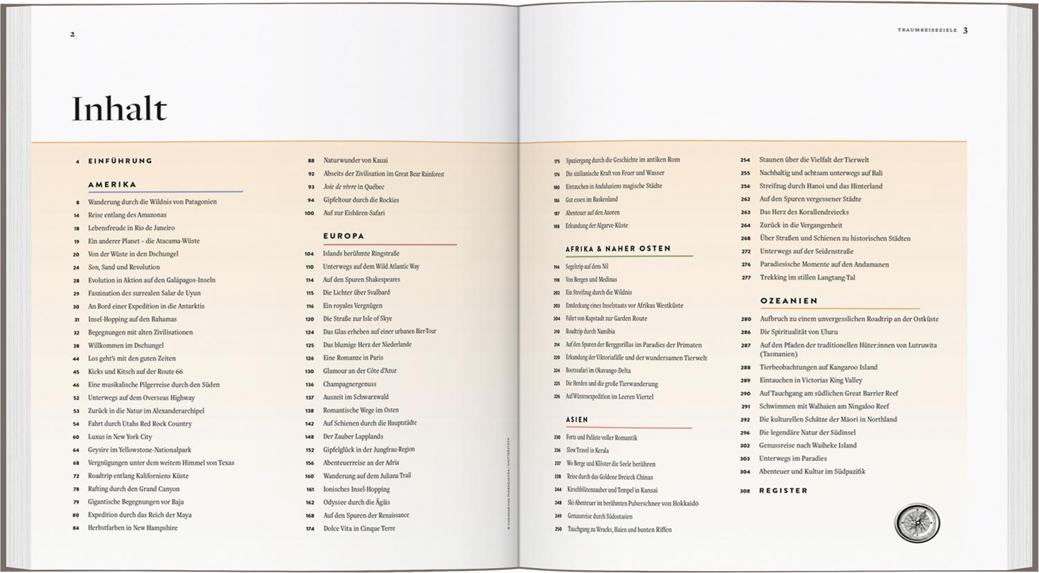 LONELY PLANET Bildband TRAUMREISEZIELE