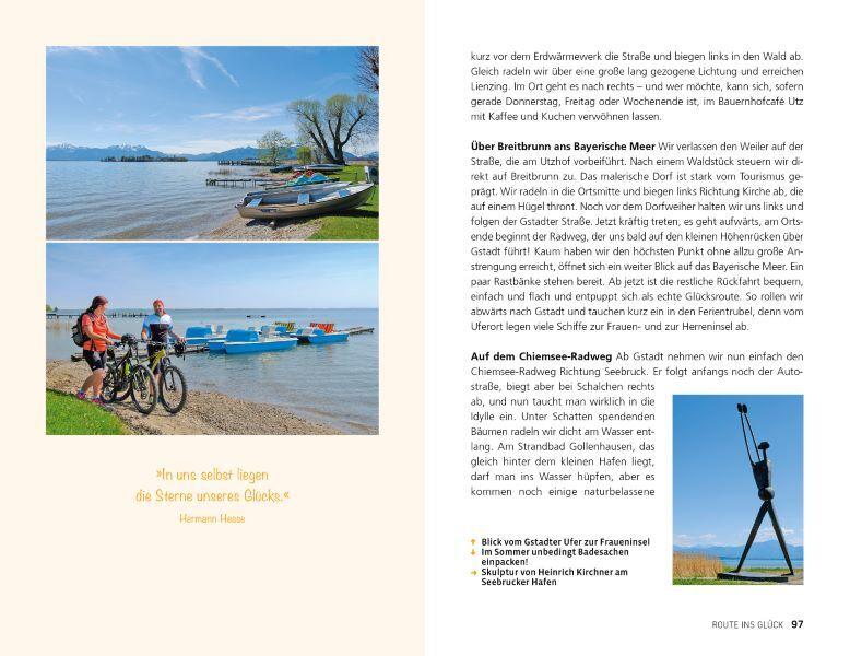 Radel dich glücklich - Chiemgau