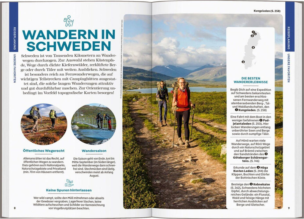 LONELY PLANET Reiseführer Schweden