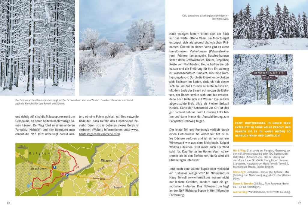 52 kleine & große Eskapaden in der Eifel