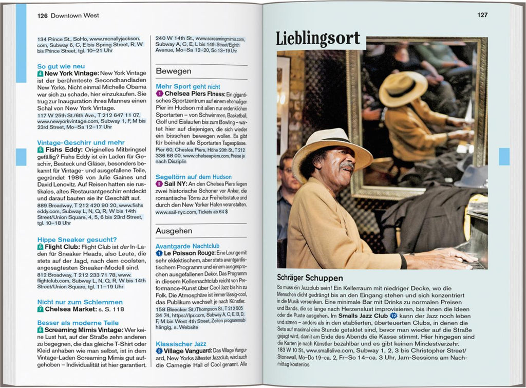 DUMONT Reise-Taschenbuch Reiseführer New York