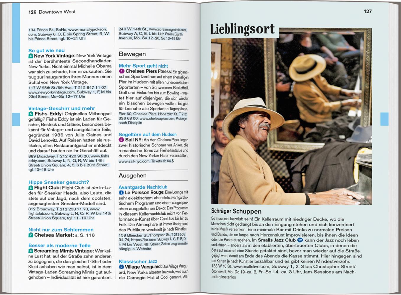 DUMONT Reise-Taschenbuch Reiseführer New York