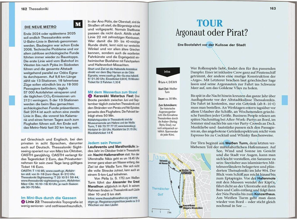 DUMONT Reise-Taschenbuch Reiseführer Chalkidikí & Thessaloníki