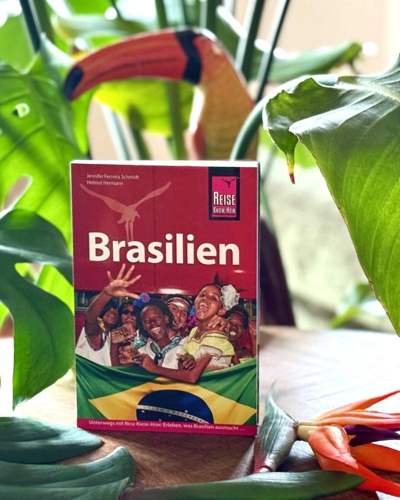 Reise Know-How Reiseführer Brasilien
