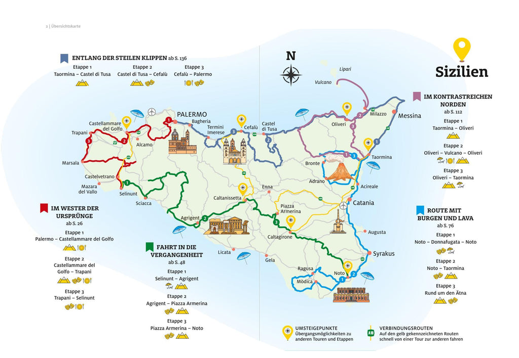 ADAC Roadtrips - Sizilien