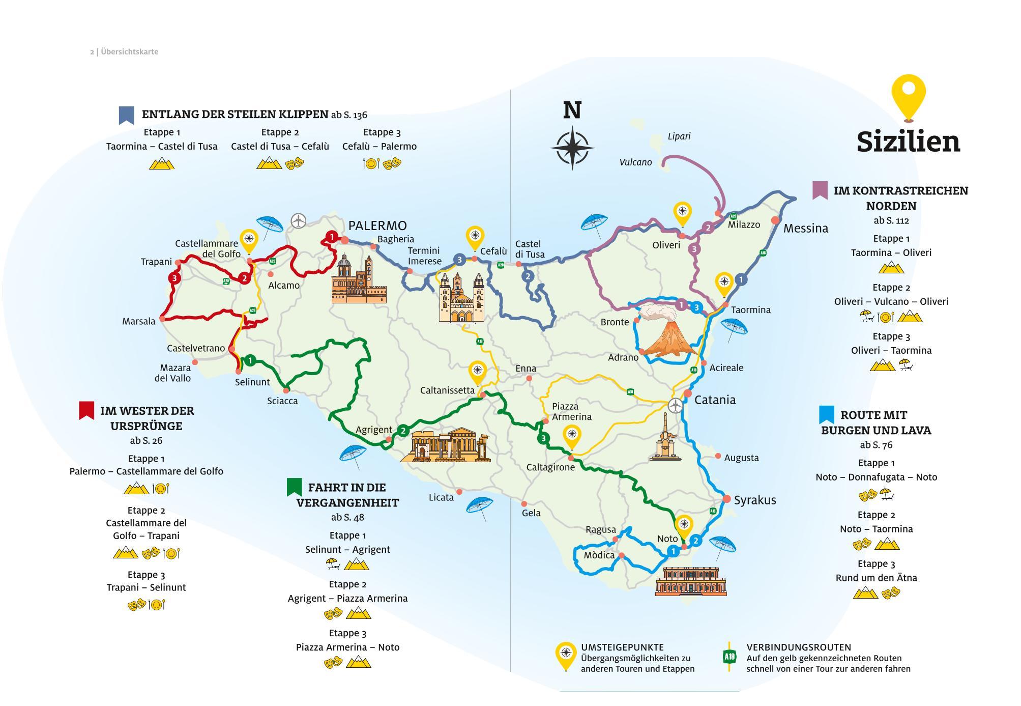 ADAC Roadtrips - Sizilien
