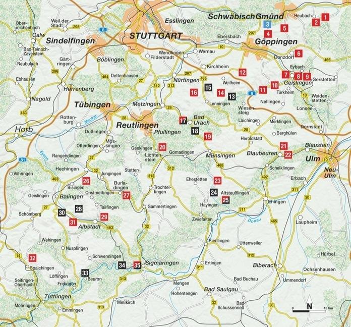 Mystische Pfade Schwäbische Alb