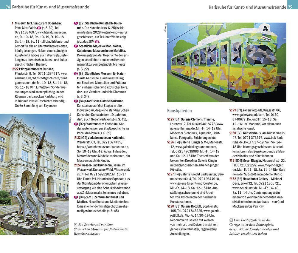 Reise Know-How CityTrip Karlsruhe