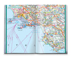KOMPASS Wanderführer Golf von Neapel, Ischia, Capri, Halbinsel Sorrent, Amalfi-Küste und Cilento, 60 Touren mit Extra-Tourenkarte