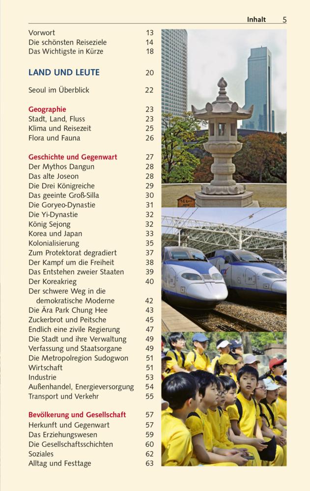 Reiseführer Seoul