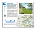 KOMPASS Wanderführer Bregenzerwald und Großes Walsertal, 60 Touren mit Extra-Tourenkarte