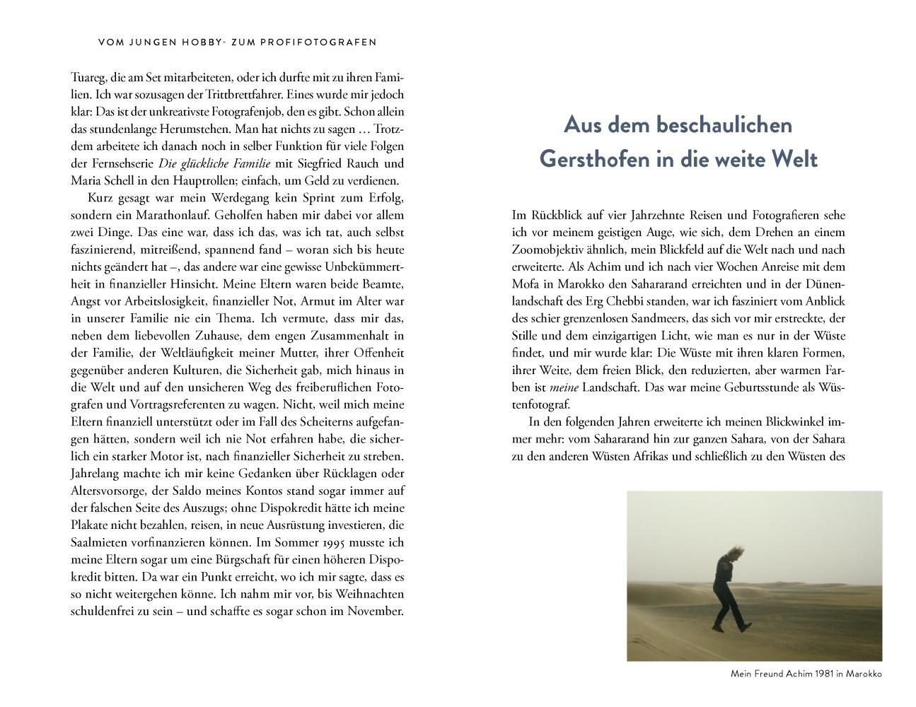 Die Welt im Sucher