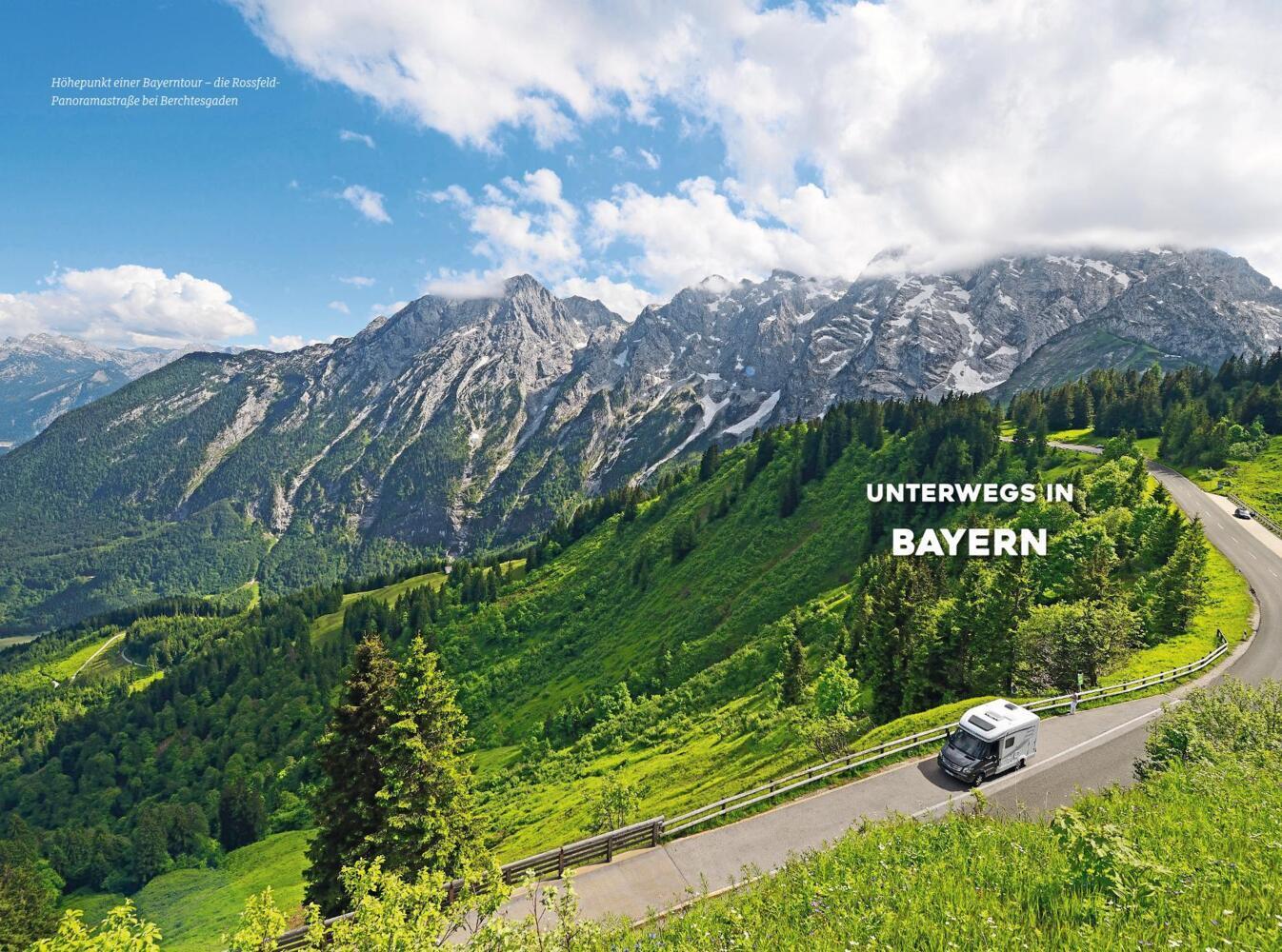 Yes we camp! Wohnmobil-Touren durch Süddeutschland