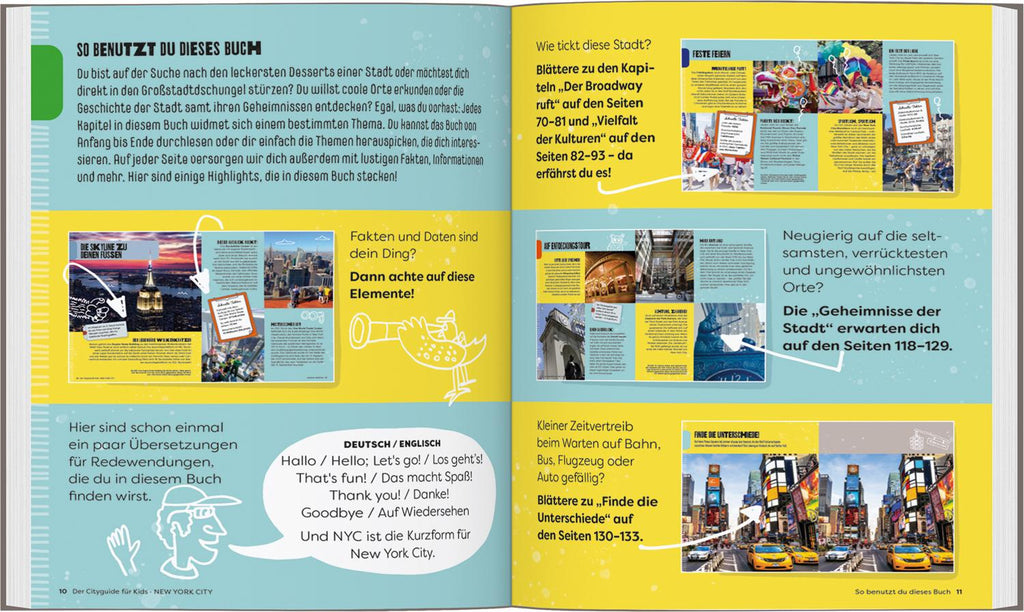 LONELY PLANET Kinderreiseführer Der Cityguide für Kids New York