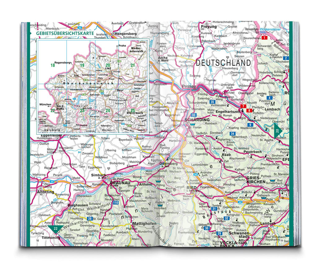 KOMPASS Wanderlust Oberösterreich