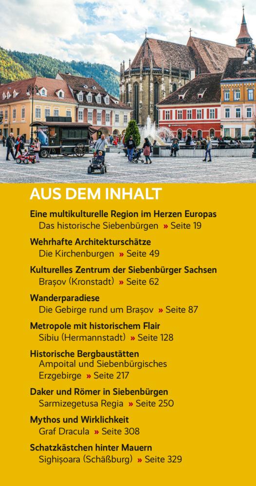 TRESCHER Reiseführer Siebenbürgen
