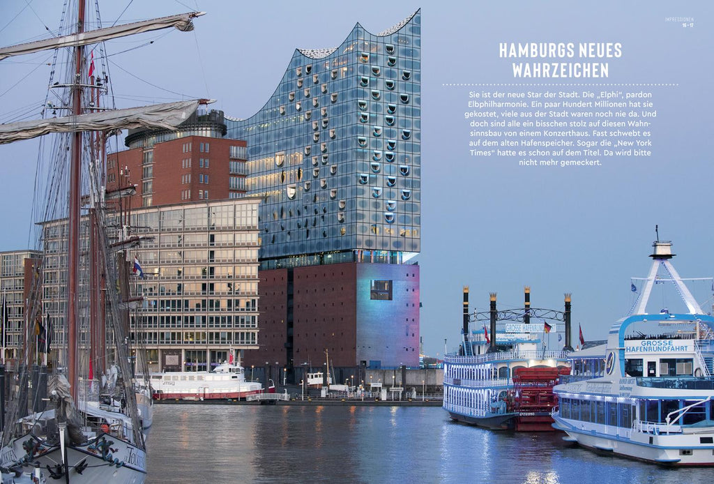 DUMONT Bildatlas Hamburg