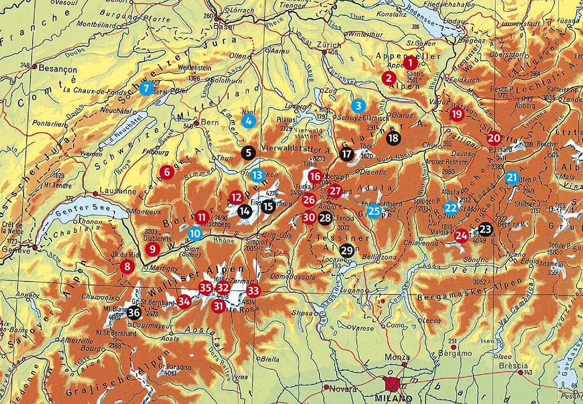 Hüttentrekking Band 2: Schweiz
