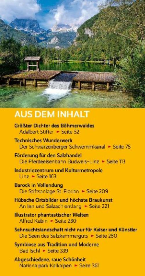 TRESCHER Reiseführer Oberösterreich