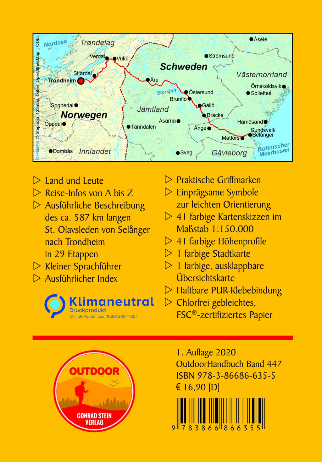 Schweden/Norwegen: St. Olavsleden
