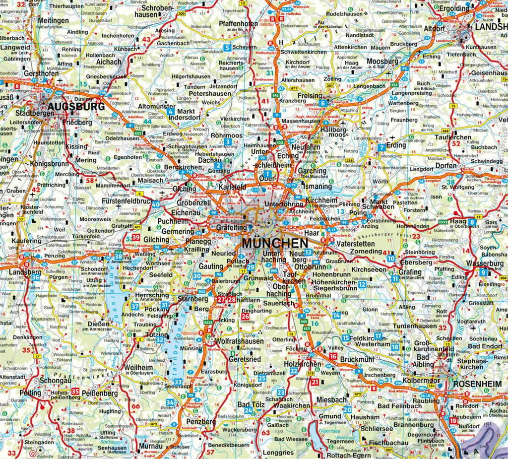 ROTHER Wanderbuch Wandern und Einkehren - Münchner Umland