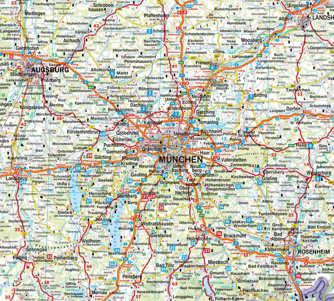 ROTHER Wanderbuch Wandern und Einkehren - Münchner Umland