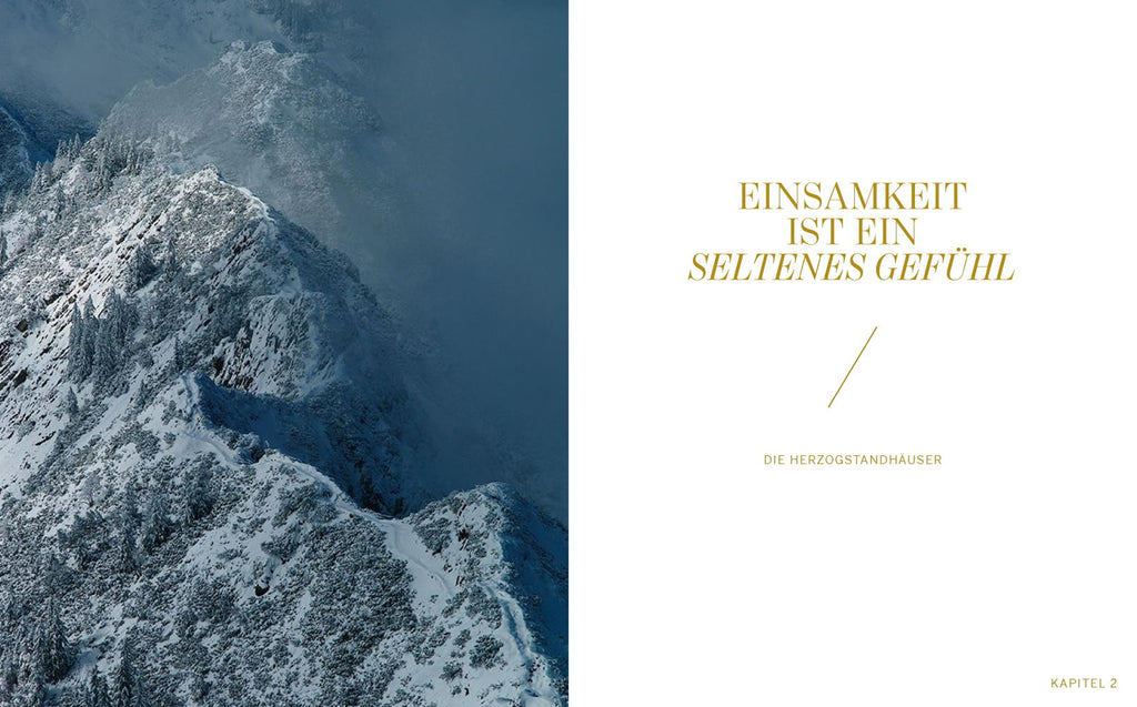 In den Bergen lebt die Freiheit