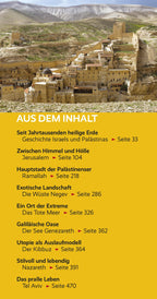 TRESCHER Reiseführer Israel und Palästina