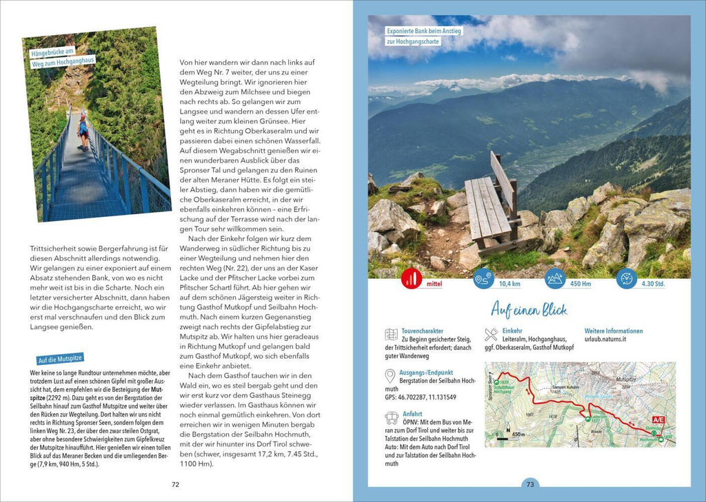 Wanderglück & Hüttenzauber Südtirol