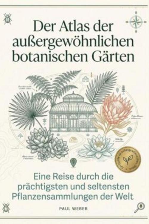 Der Atlas der außergewöhnlichen botanischen Gärten