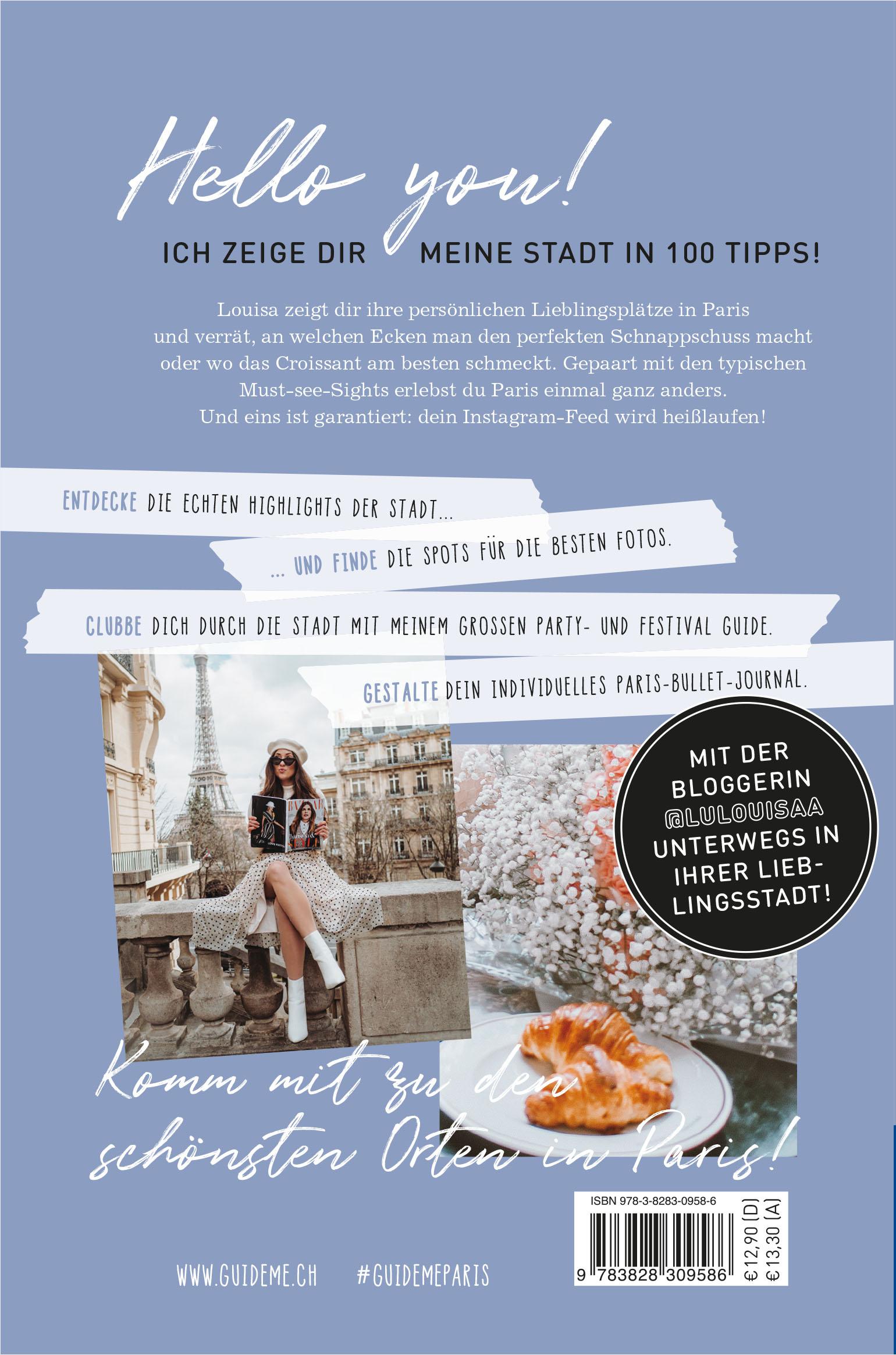 GuideMe Travel Book Paris - Reiseführer