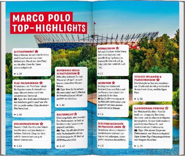 MARCO POLO Reiseführer Warschau
