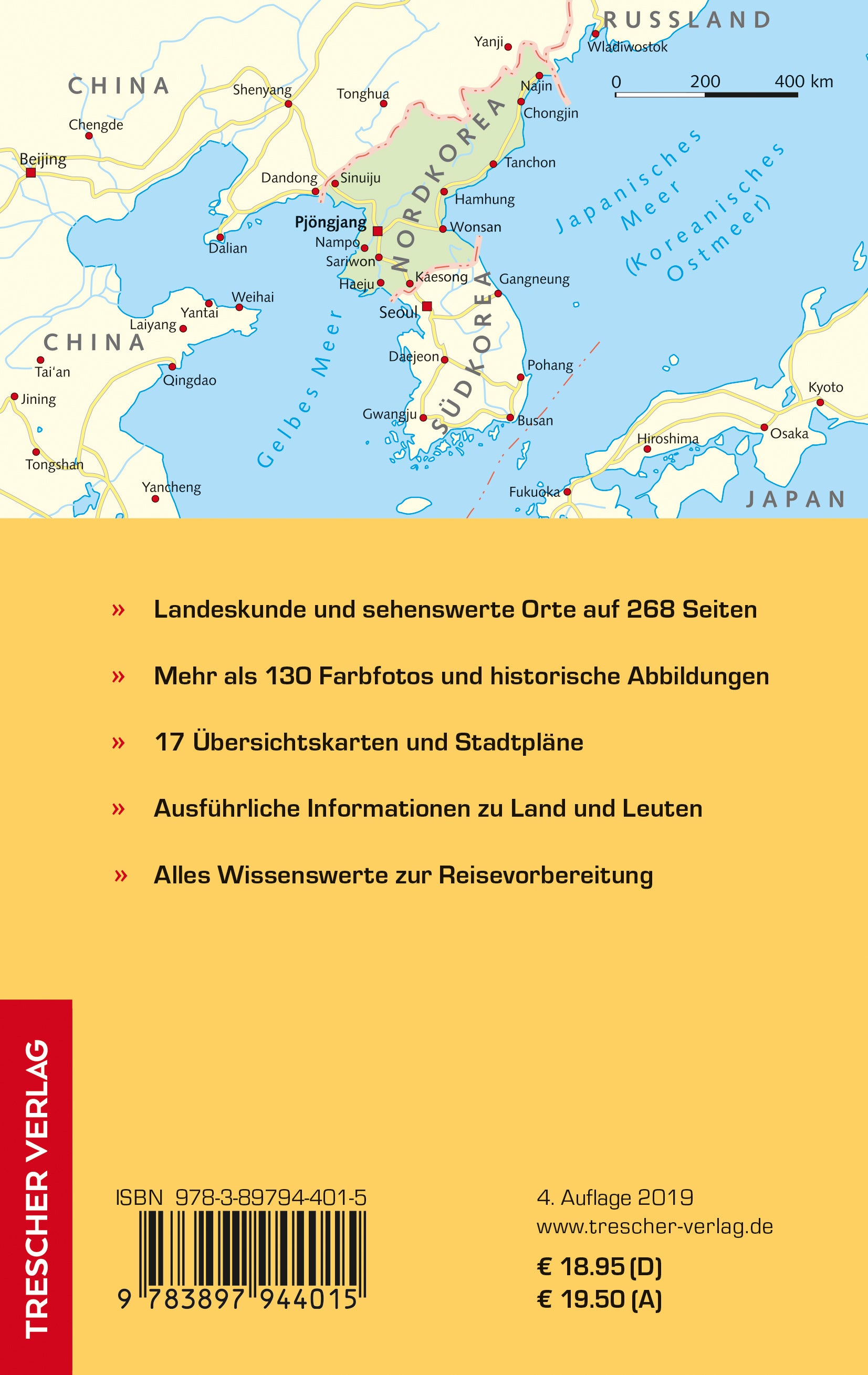 Reiseführer Nordkorea